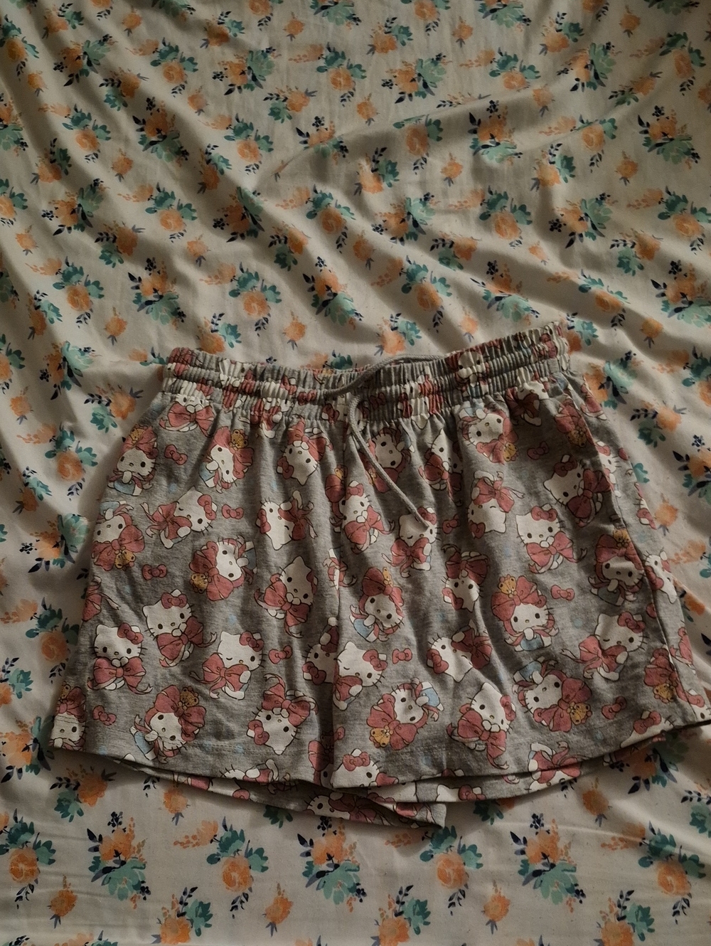 Hello Kitty Sleep Shorts
